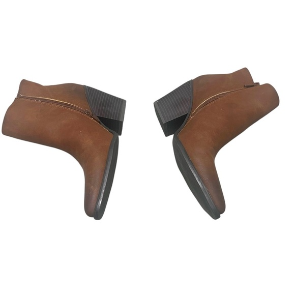 SOUL Naturalizer Women's Mikey Brown Ankle Boot Sz 8 - Picture 3 of 12